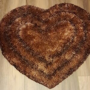 Asian brown rug